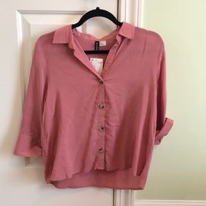 H&M Button Up Blouse